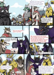 Rating: Safe Score: 0 Tags: 2013 ammon anthro armor black_body comic dialogue dragon drake_(zerofox) e621 eins english_text eye_patch eyewear facial_hair falz female green_body hair hi_res horn koriah long_(zerofox) male mature_male membrane_(anatomy) membranous_wings mythological_creature mythological_scalie mythology outside ruze scalie sky speech_bubble standing text the_dragon_clan wings zerofox1000 User: bunchy7s