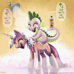 Rating: Safe Score: 0 Tags: 2012 assisted_bathing bathing child cutie_mark dana_simpson dialogue dragon duo e621 english_text equid equine eyes_closed female feral friendship_is_magic fur hair hasbro horn male mammal multicolored_hair musical_note musical_symbol my_little_pony mythological_creature mythological_equine mythological_scalie mythology product_placement purple_body purple_eyes purple_fur purple_hair scalie shampoo shower shower_head signature singing spike_(mlp) symbol tail text twilight_sparkle_(mlp) two_tone_hair unicorn url water wet young User: bunchy7s