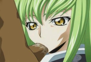 Rating: Explicit Score: 0 Tags: c.c. code_geass fellatio female green_hair male oral penis rule34 uncensored User: bunchy7s
