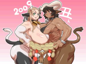 Rating: Explicit Score: 0 Tags: 2009 animal_ears animal_tail bikini blush breasts collar color cow_accoutrements cow_ear cow_girl curvy english_text female green_eyes horns huge_breasts hybrid japanese_text moo_bitch muscles nezumi red_eyes rule34 skull swimsuit tail text translation_request User: bunchy7s