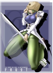 Rating: Explicit Score: 0 Tags: bag_over_head beige_skin breasts clothes color crotch_rub faust_(guilty_gear) female female_only front_view guilty_gear kneeling knife labcoat large_breasts paper_bag rule34 rule_63 scalpel solo uncensored User: bunchy7s