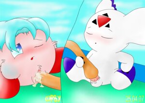 Rating: Explicit Score: 0 Tags: culumon curby cyan_hair digimon digimon_(species) digimon_tamers female rule34 tagme what User: bunchy7s