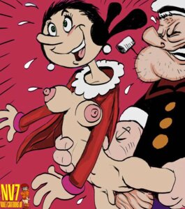 Rating: Explicit Score: 0 Tags: big_chin breasts female human long_nose male nev nipples olive_oyl pale_skin penis popeye popeye_(series) pussy rule34 sex smile straight tagme toony User: bunchy7s