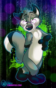 Rating: Safe Score: 0 Tags: anthro canid canine e621 eyewear fox fur glasses grey_body grey_fur looking_at_viewer male mammal plantigrade solo tabbiefox tabbiefox_(character) tail text toony url User: bunchy7s