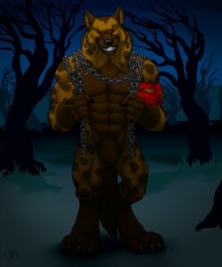 Rating: Safe Score: 0 Tags: abs anthro athletic biceps big_muscles biped black_nose brown_body brown_fur chain claws detailed_background digital_media_(artwork) digitigrade e621 fangs forest full-length_portrait fur gnoll grin hi_res hyena looking_at_viewer male mammal markings muscular muscular_anthro muscular_male nude outside paws pecs plant portrait pose red_eyes ribbons smile solo spots spotted_hyena standing teeth toe_claws tree vallhound yuetu User: bunchy7s Rating: Safe Score: 0 Tags: abs anthro athletic biceps big_muscles biped black_nose brown_body brown_fur chain claws detailed_background digital_media_(artwork) digitigrade e621 fangs forest full-length_portrait fur gnoll grin hi_res hyena looking_at_viewer male mammal markings muscular muscular_anthro muscular_male nude outside paws pecs plant portrait pose red_eyes ribbons smile solo spots spotted_hyena standing teeth toe_claws tree vallhound yuetu User: bunchy7s