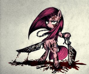 Rating: Explicit Score: 0 Tags: blood bodily_fluids chain cutie_mark discommunicator e621 earth_pony equid equine female feral friendship_is_magic hair hasbro horse mammal melee_weapon my_little_pony pink_body pink_hair pink_tail pinkamena_(mlp) pinkie_pie_(mlp) pony solo sword tail weapon User: bunchy7s