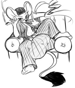 Rating: Explicit Score: 0 Tags: 0r0ch1 anthro asian_clothing beckoning big_bulge big_ears biped black_and_white black_hair black_nose bulge chonmage clothed clothing dipodomyine e621 east_asian_clothing eyewear fully_clothed gang_xi_siyu gesture girthy glasses hair heteromyid huge_bulge hyper hyper_bulge inviting japanese_clothing kangaroo_rat kimono looking_at_viewer male mammal monochrome open_clothing open_shirt open_topwear opium pipe pose rodent shirt silk simple_background sitting siyu smoke smoking smoking_pipe solo tail tail_tuft topwear tuft white_background wide_hips User: bunchy7s
