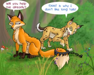 Rating: Safe Score: 0 Tags: 2008 ambiguous_gender canid canine detailed_background duo e621 english_text felid feline feral flower fluffy fluffy_tail forest fox fungus long_tail lynx mammal mushroom outside plant tail text trap_(contrivance) tree zlodey-lkk User: bunchy7s Rating: Safe Score: 0 Tags: 2008 ambiguous_gender canid canine detailed_background duo e621 english_text felid feline feral flower fluffy fluffy_tail forest fox fungus long_tail lynx mammal mushroom outside plant tail text trap_(contrivance) tree zlodey-lkk User: bunchy7s