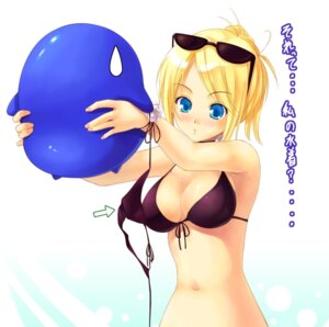 Rating: Questionable Score: 0 Tags: akamaru bikini blonde_hair blue_eyes cecilia dolfini female pangya rule34 suzuneko swimsuit translated translation_request User: bunchy7s