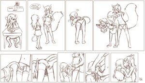 Rating: Explicit Score: 0 Tags: 2013 absurd_res adult_on_child adult_on_young age_difference anthro aogami bent_over black_and_white bottomwear bra breasts bulge butt butt_slap circumcised clothed clothing comic duo e621 english_text erection fellatio female fluffy fluffy_tail genitals gynomorph gynomorph/female gynomorph_penetrating hair hi_res humanoid_genitalia humanoid_penis intersex intersex/female intersex_penetrating kiss_on_lips kissing legwear lingerie looking_at_viewer looking_back mammal monochrome mouse murid murine older_gynomorph older_intersex open_mouth oral oral_penetration panties partially_clothed penetration penile penis presenting presenting_hindquarters rodent school_uniform sciurid sex sierra_(shinymelanie) simple_background skirt slap smile spanking spread_legs spreading stockings student tail tail_fondling teacher teacher_and_student text tree_squirrel underwear uniform unprofessional_behavior white_background young young_anthro young_female User: bunchy7s