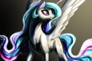 Rating: Safe Score: 0 Tags: 3:2 e621 equid equine feathered_wings feathers female feral friendship_is_magic hasbro hi_res horn mammal my_little_pony mythological_creature mythological_equine mythology princess_celestia_(mlp) silfoe solo white_body white_feathers winged_unicorn wings User: bunchy7s