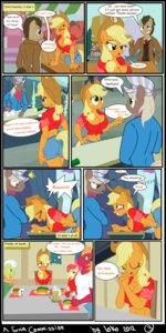 Rating: Questionable Score: 0 Tags: 1:2 2012 absurd_res anthro anthrofied apple apple_bloom_(mlp) applejack_(mlp) big_breasts big_macintosh_(mlp) blonde_hair blue_eyes blush bottomwear breasts brown_body brown_hair brown_skin butt cleavage clothed clothing comic cowboy_hat dialogue e621 earth_pony el-loko english_text equid equine eyes_closed female food freckles friendship_is_magic fruit fur furniture granny_smith_(mlp) green_body green_eyes green_skin grey_body grey_fur grey_hair group hair hasbro hat headgear headwear heart_symbol hi_res horse long_hair male mammal my_little_pony orange_body orange_skin outside plant pony red_hair short_hair shorts sitting standing table tail text yellow_body yellow_skin young young_anthro User: bunchy7s