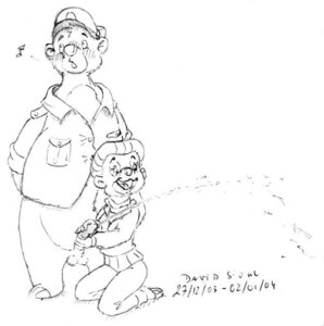 Rating: Explicit Score: 0 Tags: 2003 2004 anthro asthexiancal balls baloo bear disney female fur furry furry_only male mammal penis piss pissing rebecca_cunningham rule34 sketch straight talespin testicles User: bunchy7s Rating: Explicit Score: 0 Tags: 2003 2004 anthro asthexiancal balls baloo bear disney female fur furry furry_only male mammal penis piss pissing rebecca_cunningham rule34 sketch straight talespin testicles User: bunchy7s