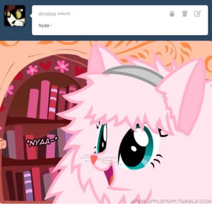 Rating: Safe Score: 0 Tags: 2013 blue_hair clothing costume e621 earth_pony equid equine fan_character female feral fluffle_puff fluffy hair hasbro horse mammal mixermike622 my_little_pony open_mouth pink_hair pony solo tumblr whiskers User: bunchy7s Rating: Safe Score: 0 Tags: 2013 blue_hair clothing costume e621 earth_pony equid equine fan_character female feral fluffle_puff fluffy hair hasbro horse mammal mixermike622 my_little_pony open_mouth pink_hair pony solo tumblr whiskers User: bunchy7s