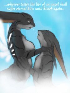 Rating: Questionable Score: 0 Tags: 3:4 antar anthro anthro_on_anthro bioluminescence breasts brown_eyes duo e621 english_text eyes_closed felid female glowing grey_hair hair hug ipoke karmasi larger_female male male/female mammal nipples nude si'itiae side_boob simple_background size_difference smaller_male tall text wings User: bunchy7s