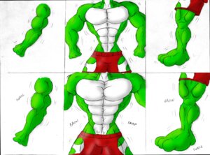 Rating: Questionable Score: 0 Tags: anthro big_muscles dinosaur e621 green_yoshi growth growth_sequence hi_res huge_muscles male mario_bros mctaylis muscle_growth muscular muscular_anthro muscular_male nintendo prehistoric_species reptile scalie size_transformation solo transformation yoshi User: bunchy7s