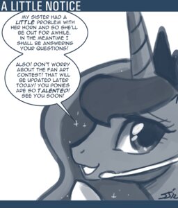 Rating: Safe Score: 0 Tags: blue_and_white crown e621 electronics english_text equid equine female feral friendship_is_magic hasbro headgear headphones headset horn john_joseco mammal monochrome my_little_pony mythological_creature mythological_equine mythology princess_luna_(mlp) solo text tumblr unicorn User: bunchy7s Rating: Safe Score: 0 Tags: blue_and_white crown e621 electronics english_text equid equine female feral friendship_is_magic hasbro headgear headphones headset horn john_joseco mammal monochrome my_little_pony mythological_creature mythological_equine mythology princess_luna_(mlp) solo text tumblr unicorn User: bunchy7s