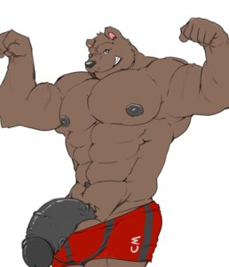 Rating: Explicit Score: 0 Tags: abs anthro balls barely_contained barely_contained_balls bear biceps big_muscles big_penis brown_bear clothed clothing e621 erection flexing genitals grizzly_bear komboochie male mammal muscular muscular_anthro muscular_male pecs penis penis_poking_out pop_out pose simple_background snikch solo topless underwear ursine white_background User: bunchy7s Rating: Explicit Score: 0 Tags: abs anthro balls barely_contained barely_contained_balls bear biceps big_muscles big_penis brown_bear clothed clothing e621 erection flexing genitals grizzly_bear komboochie male mammal muscular muscular_anthro muscular_male pecs penis penis_poking_out pop_out pose simple_background snikch solo topless underwear ursine white_background User: bunchy7s