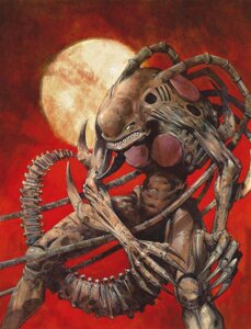 Rating: Safe Score: 0 Tags: abstract_background alien ambiguous_gender angry anthro brown_body brown_skin carl_critchlow claws e621 hasbro long_tail magic:_the_gathering monster moon official_art phyrexian phyrexian_negator prehensile_tail sharp_teeth simple_background solo spiked_tail spikes spikes_(anatomy) tail teeth wizards_of_the_coast yellow_eyes User: bunchy7s Rating: Safe Score: 0 Tags: abstract_background alien ambiguous_gender angry anthro brown_body brown_skin carl_critchlow claws e621 hasbro long_tail magic:_the_gathering monster moon official_art phyrexian phyrexian_negator prehensile_tail sharp_teeth simple_background solo spiked_tail spikes spikes_(anatomy) tail teeth wizards_of_the_coast yellow_eyes User: bunchy7s