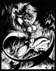 Rating: Explicit Score: 0 Tags: alex_spastic arms_above_head arms_bent bent_leg black_and_white breasts copyright_symbol dragon e621 extended_leg eyes_closed female front_view genitals hair hands_behind_head inks long_hair lunging monochrome mythological_creature mythological_scalie mythology nipples non-mammal_breasts non-mammal_nipples nude raised_arms scalie smile solo symbol tail vulva User: bunchy7s