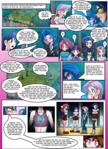 Rating: Safe Score: 0 Tags: absurd_res alternate_species bra_strap clothed clothing comic dialogue e621 english_text female fluttershy_(mlp) friendship_is_magic hair hasbro hat headgear headwear hi_res hood human humanized jewelry male mammal mauroz multicolored_hair my_little_pony pendant pinkie_pie_(mlp) purple_hair rainbow_dash_(mlp) rarity_(mlp) shadowbolts_(mlp) text twilight_sparkle_(mlp) two_tone_hair User: bunchy7s