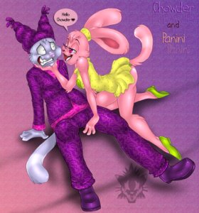 Rating: Questionable Score: 0 Tags: 2008 aged_up anthro arched_back breasts bulge butt cartoon_network chowder chowder_(character) chowder_(series) clothed clothing dialogue domestic_cat dress duo e621 english_text eye_contact felid feline felis female fully_clothed greeting heart_symbol hi_res hybrid lagomorph leporid looking_at_another male male/female mammal panini panini_(chowder) panties playful rabbit raised_tail rule34 scared shalonesk smile speech_bubble tagme tail text underwear User: bunchy7s Rating: Questionable Score: 0 Tags: 2008 aged_up anthro arched_back breasts bulge butt cartoon_network chowder chowder_(character) chowder_(series) clothed clothing dialogue domestic_cat dress duo e621 english_text eye_contact felid feline felis female fully_clothed greeting heart_symbol hi_res hybrid lagomorph leporid looking_at_another male male/female mammal panini panini_(chowder) panties playful rabbit raised_tail rule34 scared shalonesk smile speech_bubble tagme tail text underwear User: bunchy7s