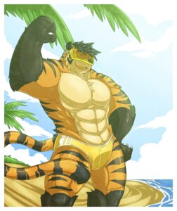 Rating: Safe Score: 0 Tags: 2013 abs anthro armpit_hair athletic beach biceps big_muscles biped black_body black_fur black_hair black_nose body_hair chest_tuft clothed clothing cloud detailed_background e621 eyewear fangs felid flexing fur goggles grin hair hi_res looking_at_viewer male mammal markings muscular muscular_anthro muscular_male open_mouth orange_body orange_fur outside pantherine pecs pose rikitsu sand sea seaside sky smile solo speedo standing stripes swimwear tan_body tan_fur teeth tiger tongue topless tuft underwear water User: bunchy7s Rating: Safe Score: 0 Tags: 2013 abs anthro armpit_hair athletic beach biceps big_muscles biped black_body black_fur black_hair black_nose body_hair chest_tuft clothed clothing cloud detailed_background e621 eyewear fangs felid flexing fur goggles grin hair hi_res looking_at_viewer male mammal markings muscular muscular_anthro muscular_male open_mouth orange_body orange_fur outside pantherine pecs pose rikitsu sand sea seaside sky smile solo speedo standing stripes swimwear tan_body tan_fur teeth tiger tongue topless tuft underwear water User: bunchy7s