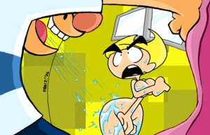 Rating: Explicit Score: 0 Tags: 00s 1boy 1girls 2000s 2006 aged_up bathroom big_nose billy_(billy_and_mandy) blonde_hair breasts cartoon_network clothed_male_nude_female covering_breasts curtains curtains_open d:< dilated_pupils enf female light-skinned_female light_skin male mandy_(billy_and_mandy) no_nose nude praiz rule34 shower showering smile straight_hair the_grim_adventures_of_billy_and_mandy walk-in water User: bunchy7s