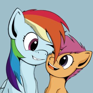 Rating: Safe Score: 0 Tags: 1:1 2012 blue_body blue_feathers blue_fur dashaloo duo e621 equid equine feathered_wings feathers female feral friendship_is_magic fur hair hasbro mammal multicolored_hair my_little_pony mythological_creature mythological_equine mythology one_eye_closed orange_body orange_feathers pegasus purple_eyes purple_hair rainbow_dash_(mlp) rainbow_hair scootaloo_(mlp) wings young young_feral User: bunchy7s