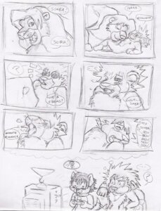Rating: Explicit Score: 0 Tags: anthro comic cub disney feline furry gay kingdom_hearts lion male male_cub male_only monochrome rough_sketch rule34 simba sketch sora sora_(kingdom_hearts) the_lion_king User: bunchy7s