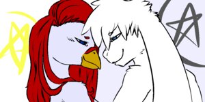 Rating: Questionable Score: 0 Tags: 2:1 anthro arctic_hare avian beak bird chicken duo e621 eye_contact female galliform hare lagomorph leporid lici looking_at_another magic magic_circle magic_user male mammal phasianid scheknul smile valerok User: bunchy7s Rating: Questionable Score: 0 Tags: 2:1 anthro arctic_hare avian beak bird chicken duo e621 eye_contact female galliform hare lagomorph leporid lici looking_at_another magic magic_circle magic_user male mammal phasianid scheknul smile valerok User: bunchy7s