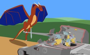 Rating: Safe Score: 0 Tags: aquatic armored_vehicle attack cannon cetacean claws clothing dolphin dragon e621 feral fin fish grin group hat headgear headwear hi_res horn humor jumping kneeling lifting machine male mammal melee_weapon membrane_(anatomy) membranous_wings military mythological_creature mythological_scalie mythology oceanic_dolphin ranged_weapon scalie shark sitting smile soldier sword tail tank_(vehicle) teeth toothed_whale tracked_vehicle tunaforces turret uniform vehicle warrior weapon wings yellow_eyes User: bunchy7s