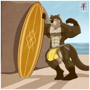 Rating: Explicit Score: 0 Tags: 1:1 2014 4_toes aaron_(artist) abs andre_schaffer anthro athletic balls beach biceps big_balls big_bulge big_muscles biped border brown_body brown_eyes brown_fur brown_nipples brown_nose bulge claws clothed clothing detailed_background detailed_bulge digital_media_(artwork) dog_tags e621 fangs feet flexing fur genital_outline genitals hi_res huge_muscles jewelry jockstrap looking_at_viewer male mammal muscular muscular_anthro muscular_male mustelid necklace nipples obliques open_mouth otter outside pecs penis_outline pose sand seaside sky smile solo standing teeth toe_claws toes tongue topless triceps underwear vein veiny_muscles white_body white_border white_fur User: bunchy7s