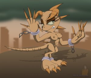 Rating: Explicit Score: 0 Tags: 1girls 2d anthro breasts deathclaw fallout female female_deathclaw monster monster_girl no_source rule34 solo trowelhands User: bunchy7s