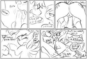 Rating: Explicit Score: 0 Tags: comic dumb_bell equine female feral friendship_is_magic horse my_little_pony pegasus pony rainbow_dash_(mlp) rule34 smooth_skin User: bunchy7s