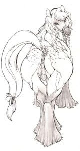 Rating: Explicit Score: 0 Tags: anus britney digital_drawing_(artwork) digital_media_(artwork) e621 equid equine female feral genitals hooves horse looking_at_viewer mammal monochrome raised_tail rear_view restricted_palette shebeast solo tail tail_anus vulva User: bunchy7s