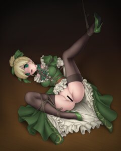 Rating: Explicit Score: 0 Tags: arms_behind bar_censor blonde_hair bondage bow breasts censored dragon_quest dragon_quest_ix dress earrings elbow_gloves female garter_belt gloves green_eyes hairbow high_heels highres jewelry legwear nyo_(artist) pussy rope roxanne_(dq9) rule34 shoes small_breasts spread_legs standing stockings tears thighhighs User: bunchy7s
