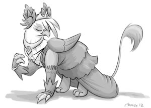 Rating: Safe Score: 0 Tags: 2012 avian beak clothed clothing crown dress e621 eyes_closed feathered_wings feathers female feral friendship_is_magic gilda_(mlp) greyscale gryphon hasbro headgear jewelry monochrome my_little_pony mythological_avian mythological_creature mythology necklace ribnose simple_background solo tail tiara white_background wings User: bunchy7s Rating: Safe Score: 0 Tags: 2012 avian beak clothed clothing crown dress e621 eyes_closed feathered_wings feathers female feral friendship_is_magic gilda_(mlp) greyscale gryphon hasbro headgear jewelry monochrome my_little_pony mythological_avian mythological_creature mythology necklace ribnose simple_background solo tail tiara white_background wings User: bunchy7s