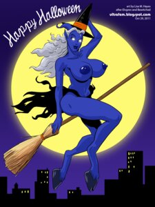Rating: Explicit Score: 0 Tags: 2011 blizzard_entertainment blue-skinned_female blue_skin breasts broom carrera_silverhair cosplay draenei female female_only flying gentlemanplayer halloween huge_breasts humanoid night nude nude_female public_topless riding_broom rule34 solo solo_female topless torn_skin ultrafem voluptuous white_hair witch_costume witch_hat world_of_warcraft User: bunchy7s