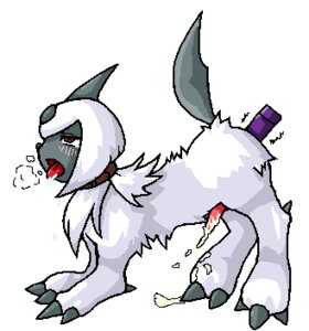 Rating: Explicit Score: 0 Tags: absol anal anal_masturbation anal_penetration blush bodily_fluids breath brown_eyes collar cum e621 erection feral generation_3_pokemon genital_fluids genitals low_res male masturbation nintendo object_in_ass panting penetration penis pokemon pokemon_(species) sex_toy sex_toy_in_ass sex_toy_insertion solo tail tongue toying_self tukk unknown_artist vibrator vibrator_in_ass User: bunchy7s