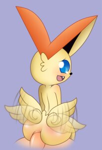 Rating: Explicit Score: 0 Tags: ambiguous_gender anal anal_penetration anus blue_background blue_eyes blue_sclera blush body_blush butt butt_blush butt_wings cowgirl_position duo e621 erection faceless_character faceless_male feathered_wings feathers flapping_wings from_behind_position from_front_position fur generation_5_pokemon genitals human interspecies legendary_pokemon looking_back male male/ambiguous mammal motion_lines nintendo nude on_bottom on_top open_mouth orange_body orange_fur penetration penis pokemon pokemon_(species) pokephilia razzberri sex simple_background sitting straddling unusual_wing_placement victini wings yellow_body yellow_fur User: bunchy7s