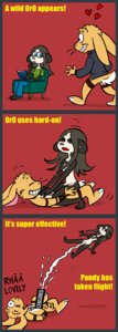 Rating: Explicit Score: 0 Tags: 0r0 3_toes anthro barefoot bear blue_eyes bodily_fluids bottomless censor_bar censored clothed clothing cobra comic countershade_feet countershading cum cum_rocket duo e621 english_text eyes_closed feet female genital_fluids giant_panda heart_symbol hi_res humor hybrid interspecies lagomorph leporid male male/female mammal mondegreen nintendo nude pandy_panda plantigrade pokemon rabbit reptile scalie sex snake text toes User: bunchy7s