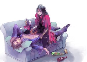 Rating: Explicit Score: 0 Tags: 2boys black_hair bottle brown_hair couch drunk final_fantasy final_fantasy_vii gay human male male/male male_only multiple_boys multiple_males open_clothes reeve reeve_tuesti rule34 straight_hair undressing vincent_valentine yaoi User: bunchy7s