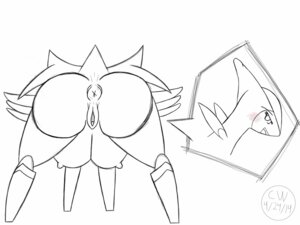 Rating: Explicit Score: 0 Tags: 2014 anus big_teats blush butt clitoral_winking clitoris crockwad e621 female feral generation_5_pokemon genitals hooves in_heat legendary_pokemon nintendo one_eye_closed pokemon pokemon_(species) puffy_anus sketch solo spread_legs spreading teats virizion vulva wink User: bunchy7s