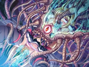 Rating: Explicit Score: 0 Tags: ahe_gao all_the_way_through clothing female fucked_silly helpless inflation lusterise navel panties panties_aside peeing restrained rolling_eyes rule34 saikyou_mahou_shoujo_arina saliva skirt slime slime_inflation slime_monster spread_legs stockings stomach_bulge sweat tentacle User: bunchy7s