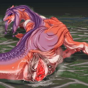 Rating: Explicit Score: 0 Tags: after_sex animal_genitalia bird_wyvern bodily_fluids capcom cloaca cloaca_ejaculation cloaca_juice cloacal_piercing cloacal_prolapse cum cum_in_ass cum_in_cloaca cum_inside cum_on_face cum_pool cumshot digitigrade e621 ejaculation female feral furgonomic_piercing furgonomics genital_fluids genital_piercing genitals horizontal_cloaca jaggia looking_at_viewer monster_hunter nezumi_(artist) orgasm piercing presenting presenting_cloaca prolapse red_eyes scalie smile solo tongue tongue_out wide_hips User: bunchy7s