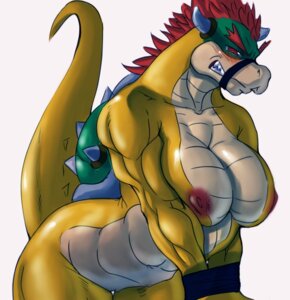 Rating: Explicit Score: 0 Tags: abs angry anthro arched_back areola bent_over blush bound bowser breasts captured clenched_teeth color embarrassed exposed_breasts female female_bowser female_only green_shell horns huge_areolae huge_breasts koopa l1zardman large_breasts lizard mario_(series) monster_girl muscular muscular_female nintendo nipples puffy_areola pussy raised_tail red_hair restrained rule34 rule_63 scalie shell solo spiky_hair spiky_shell tail thick_thighs thighs white_background wide_hips User: bunchy7s