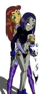 Rating: Explicit Score: 0 Tags: boots dc dc_comics female koriand'r multiple_females multiple_girls rachel_roth raven_(dc) reddrew rule34 smooth_skin star_lover starfire teen_titans yuri User: bunchy7s