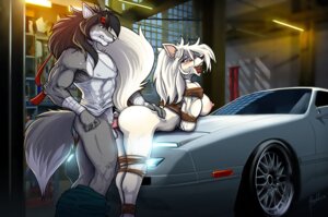 Rating: Explicit Score: 0 Tags: 2014 abs anthro arms_tied balls bandage bdsm bent_over biceps big_breasts black_hair black_nose blue_eyes blush bondage bottomless bottomwear bottomwear_down bound breasts brown_eyes butt canid canine canis car cheek_tuft cleo_(yutrah) clothed clothed/nude clothed_male clothing dominant dominant_male duo e621 erect_nipples erection eyebrows eyelashes facial_tuft female female_penetrated from_behind_position fur garage genitals grey_body grey_fur grey_tail grin hair hand_on_back hands_behind_back inside kerchief legs_tied long_hair looking_pleasured magolobo male male/female male_penetrating male_penetrating_female mammal mazda mazda_rx-7 moan multicolored_body multicolored_fur multicolored_tail muscular muscular_male nipples nude on_hood open_mouth pants pants_down partially_clothed penetration penile penile_penetration penis penis_in_vagina pink_nipples pink_penis raised_tail restraints rope rope_bondage sex shiro_uzumaki shirt smile standing submissive submissive_female tail tongue topwear tuft two_tone_body two_tone_fur vaginal vaginal_penetration vehicle vulva white_balls white_body white_fur white_hair white_tail wolf User: bunchy7s