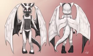 Rating: Safe Score: 0 Tags: 2013 anthro aogami bluestalker bra clothed clothing demon digital_media_(artwork) e621 female hair hi_res membrane_(anatomy) membranous_wings model_sheet multicolored_eyes panties pink_eyes solo tail training_bra two_tone_eyes underwear underwear_only white_bra white_clothing white_hair white_panties white_underwear wings yellow_eyes young young_anthro User: bunchy7s